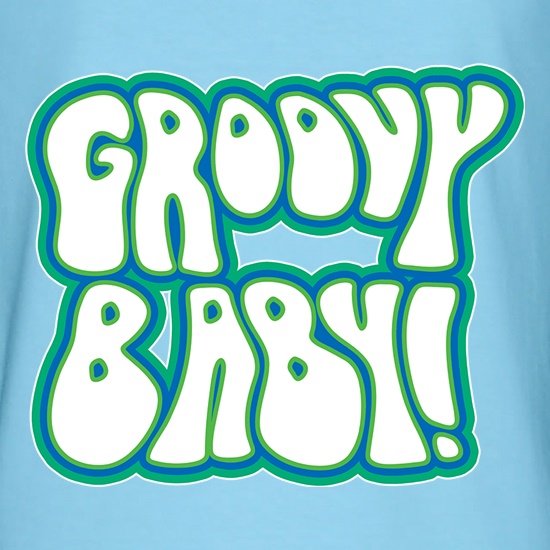Groovy Baby t shirt